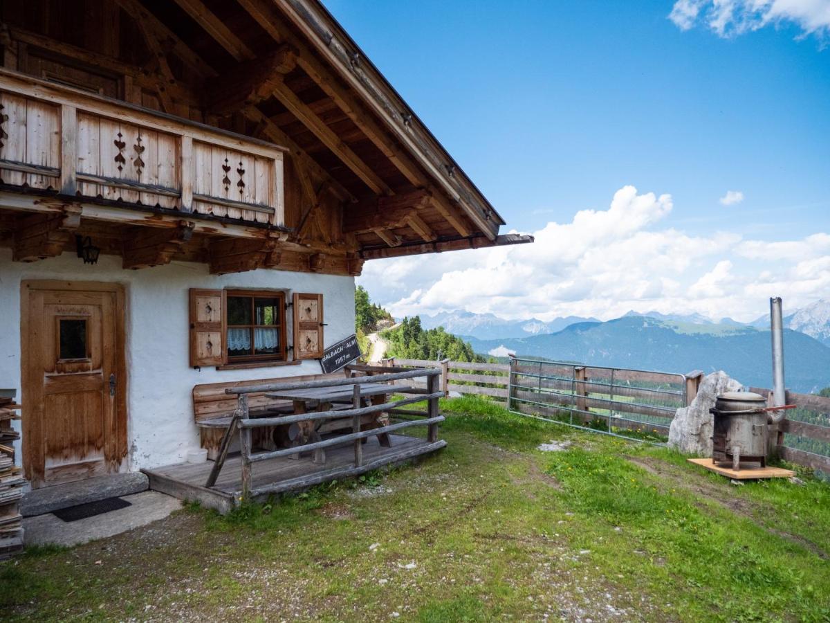 Balbach Alm Apartment Oetz Eksteriør billede
