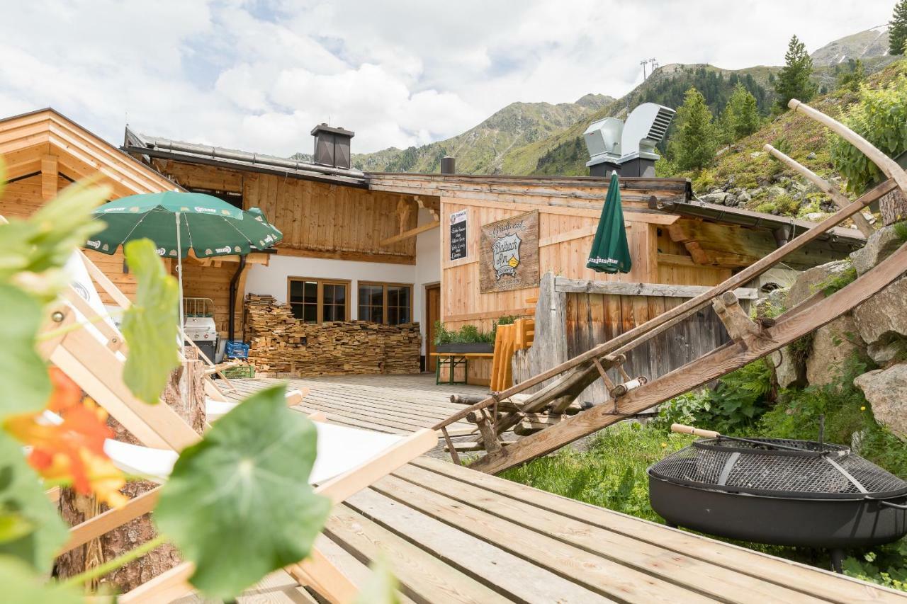 Balbach Alm Apartment Oetz Eksteriør billede